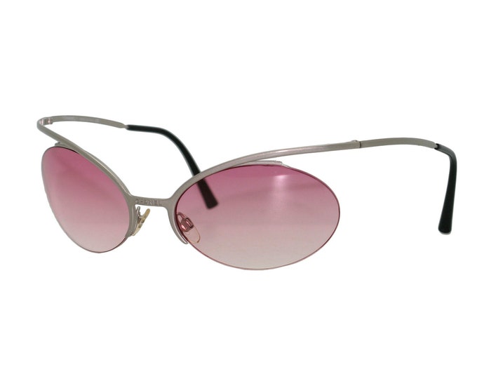 Chanel 2000 pink glasses