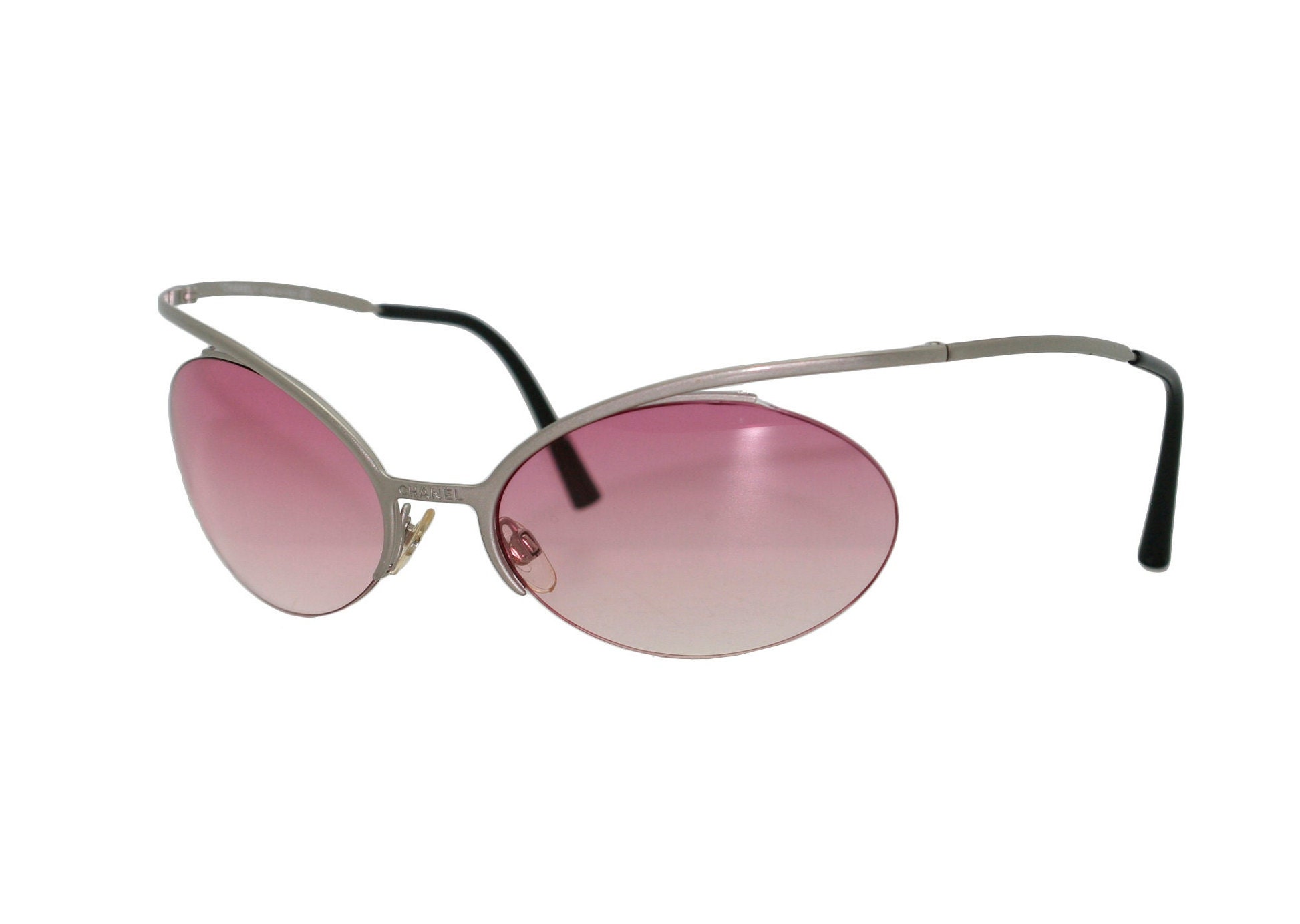 Chanel 2000 Pink Glasses 