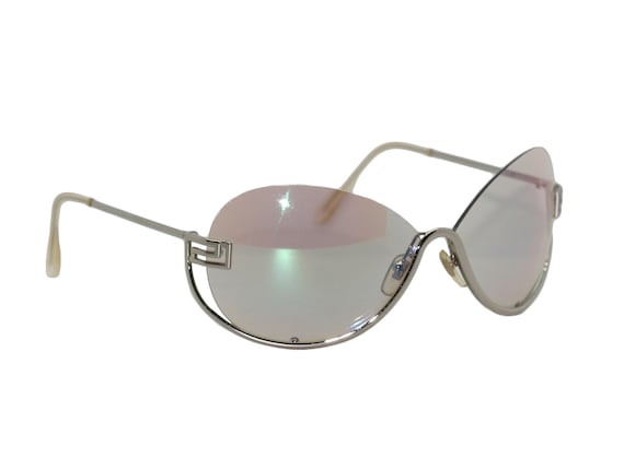 Versace transparent glasses