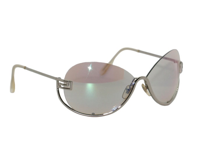 Versace transparent glasses