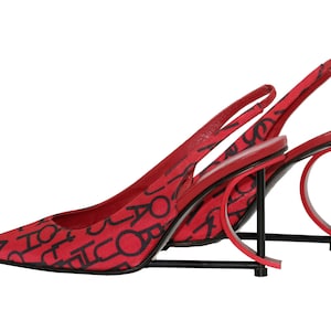Charles jourdan heel shoes design