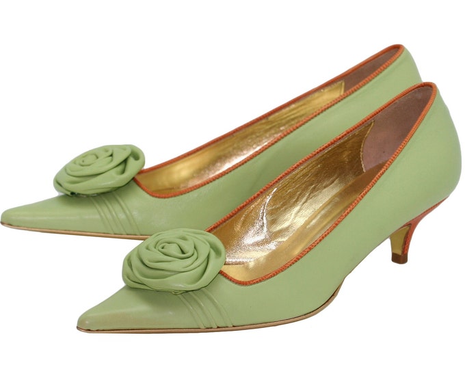 D&G Green Pumps 2000