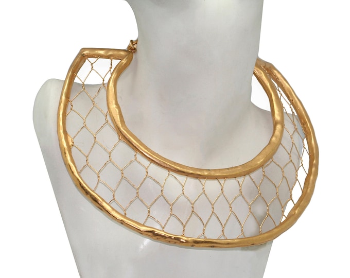 Bére doe necklace XXL mesh