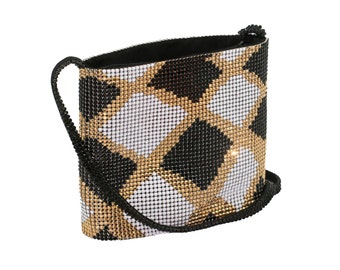 Daniel Swarovski rhinestone mini bag