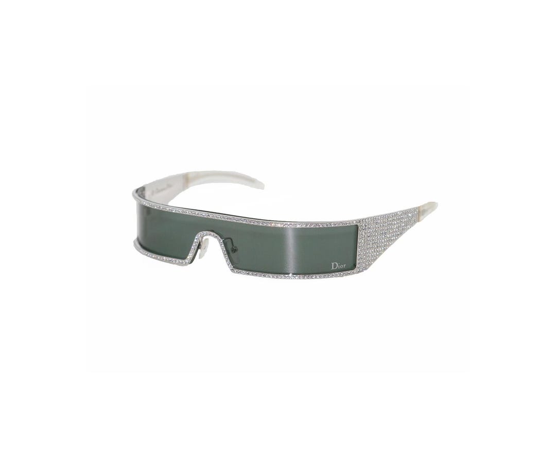 Christian Dior Glasses Punk/s Swarovski - Etsy