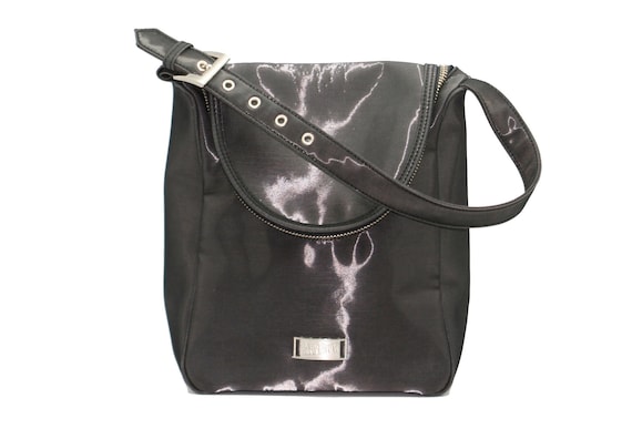 Jean Paul Gaultier reflective handbag