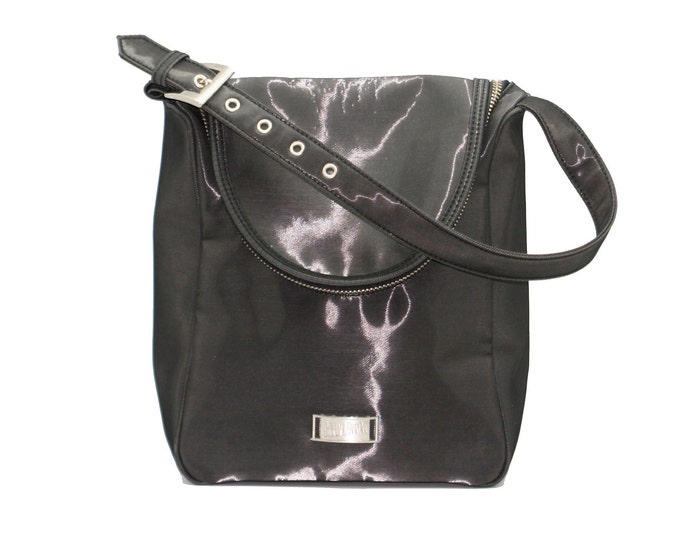 Jean Paul Gaultier reflective handbag