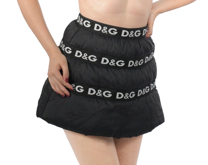 D&G Puffer skirt 1995