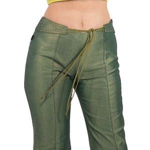 Christian Lacroix Bazaar green pants
