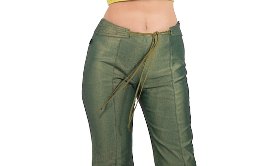 Christian Lacroix Bazaar green pants