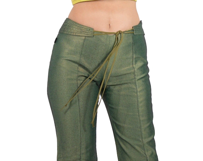 Christian Lacroix Bazaar green pants