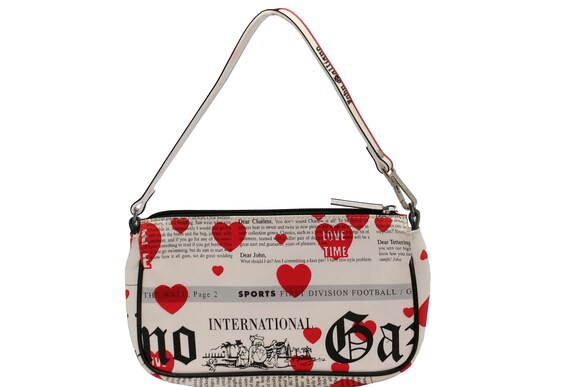 John Galliano Newspaper Bag - Etsy