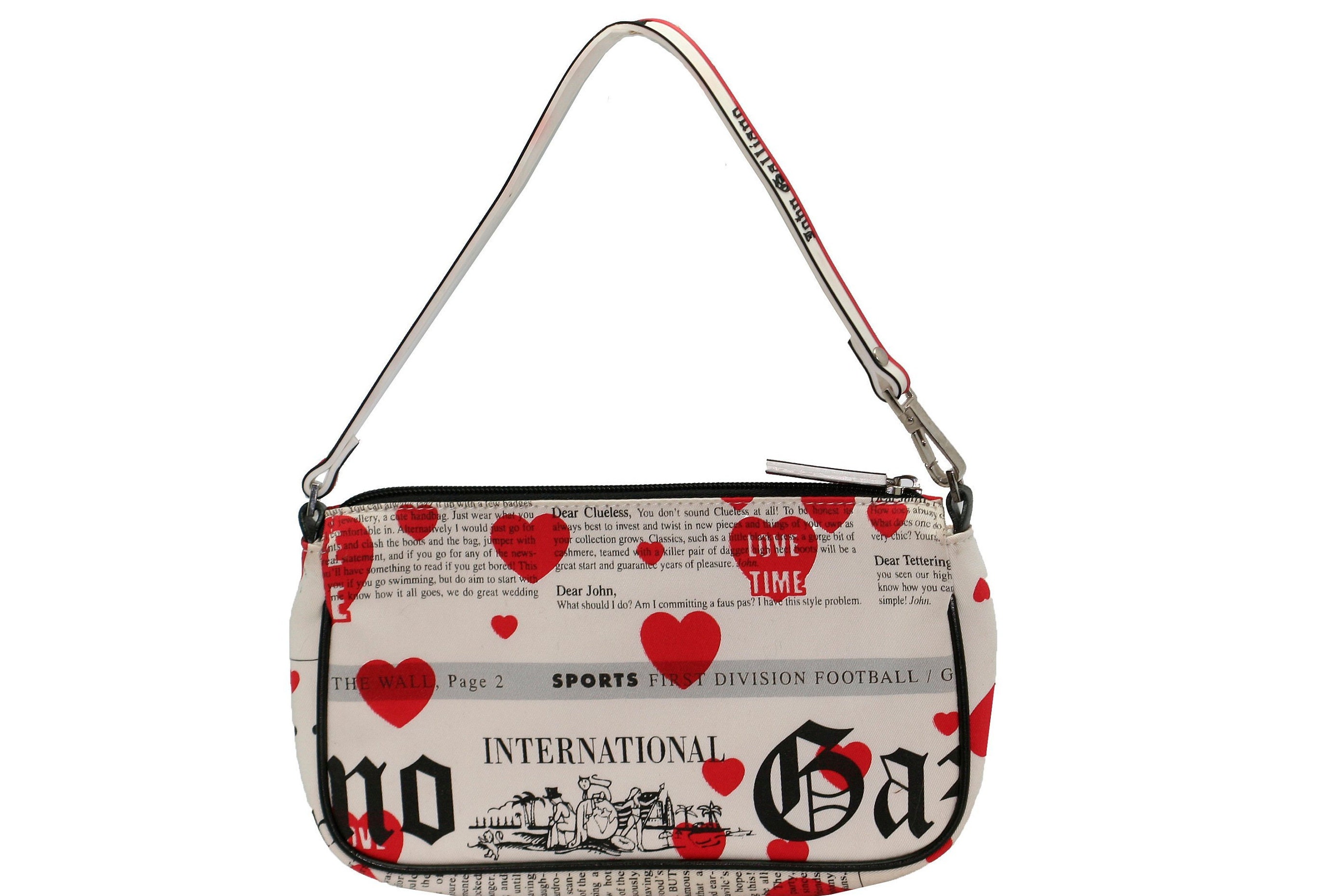John Galliano Newspaper Bag - Etsy John Galliano Newspaper Bag - Etsy