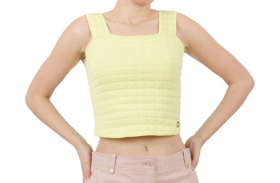 Chanel identification top lemon 2000