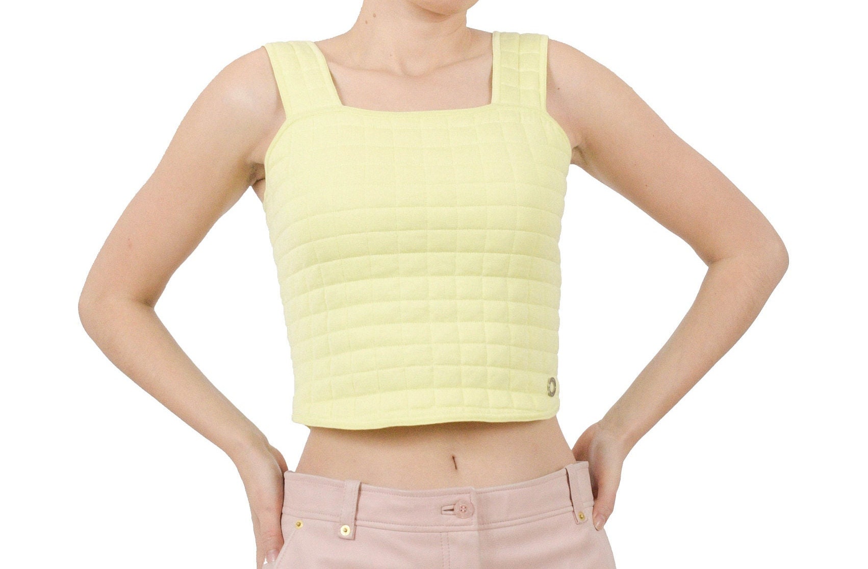 Chanel crop top  DailyLuxe