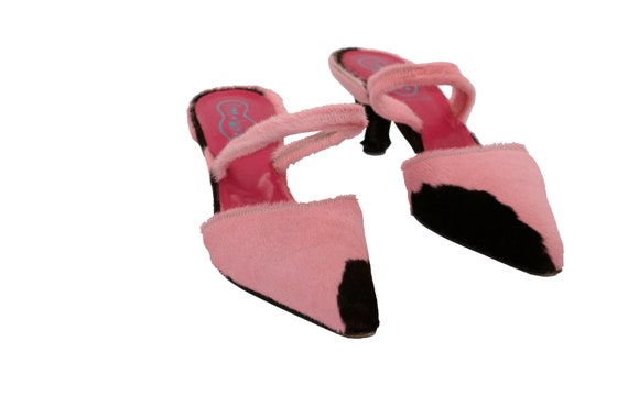 Free Lance pink leather shoes