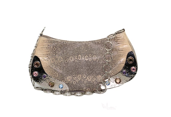Escada crystal handbag