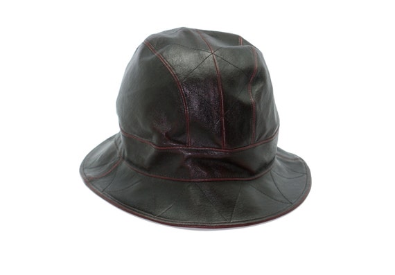 Christian Dior Leather Hat - Etsy