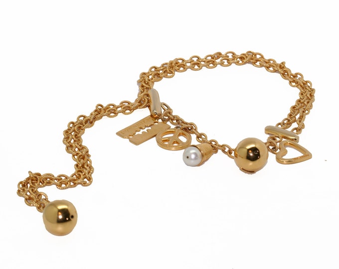 Moschino chain belt