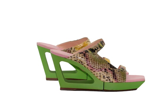 Fendi mules ss 1999