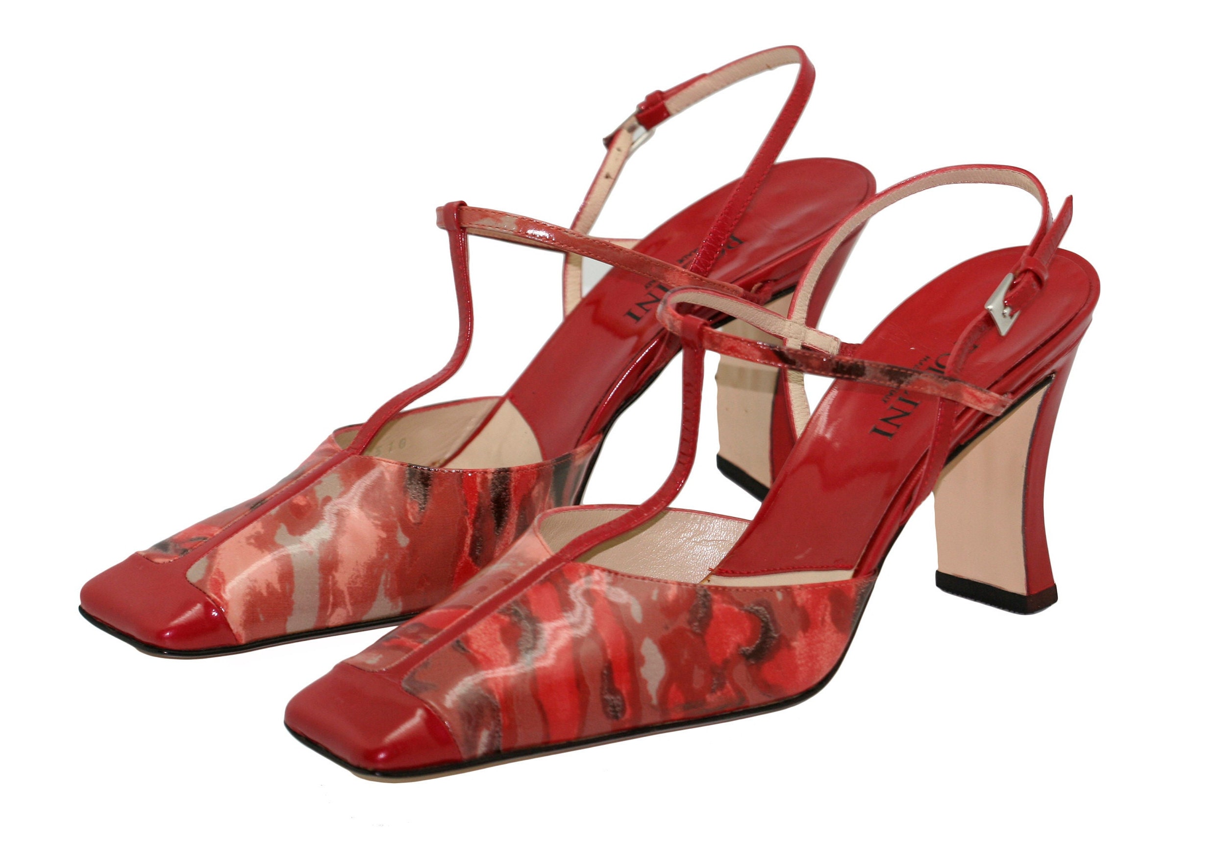 Scarpe rosse Pollini Italia
