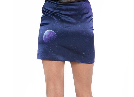 Moschino Cheap and Chic skirt space