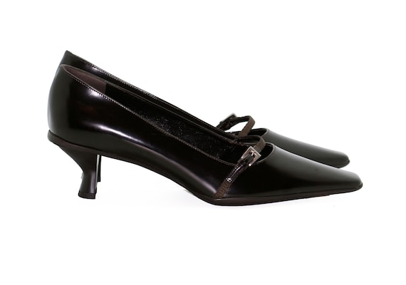 prada pointed sneakers