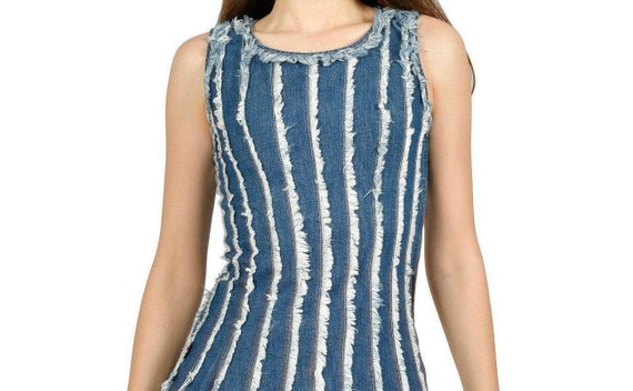 Jean Paul Gaultier jeans top