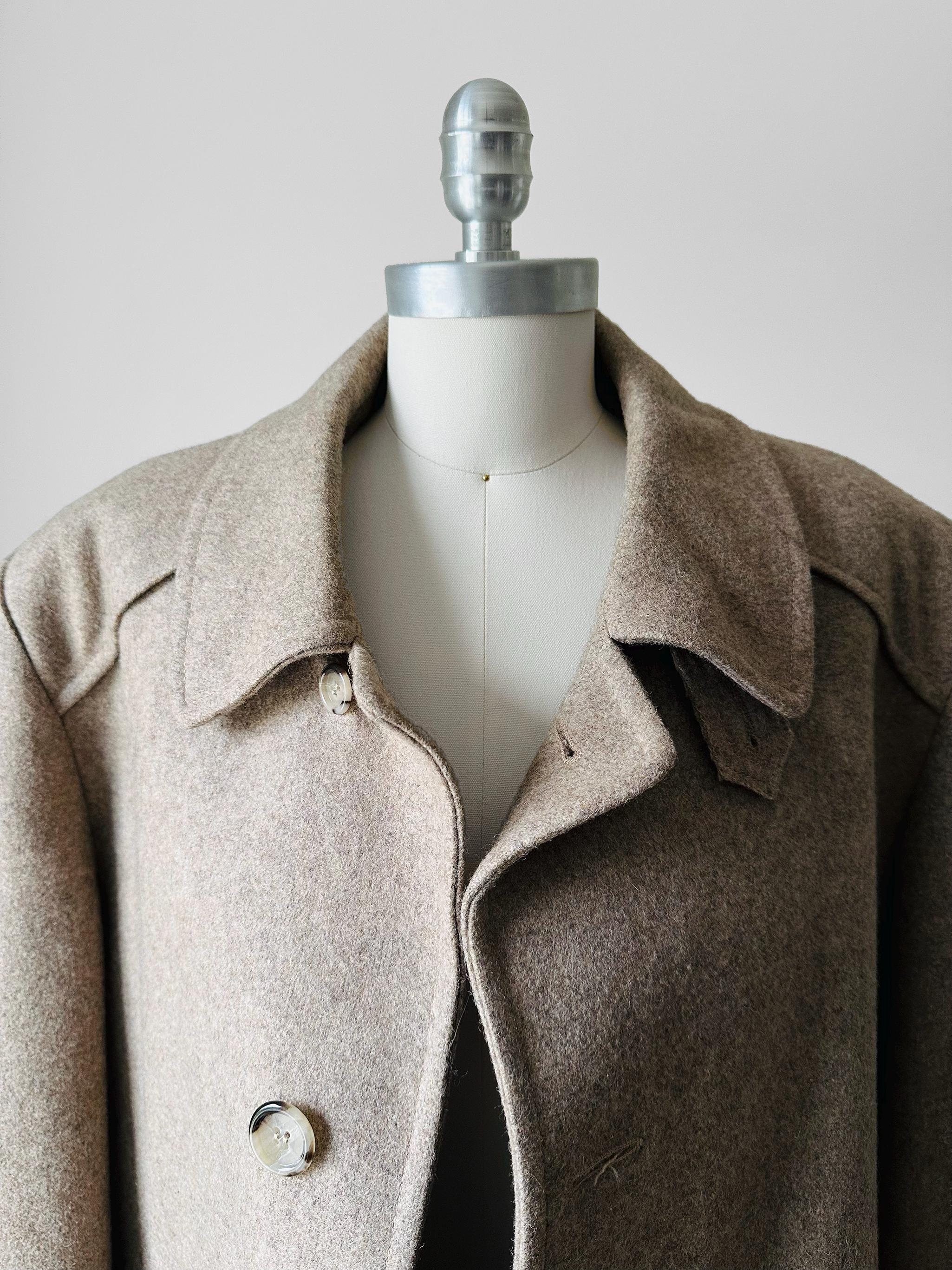 London fog wool coat - Etsy 日本