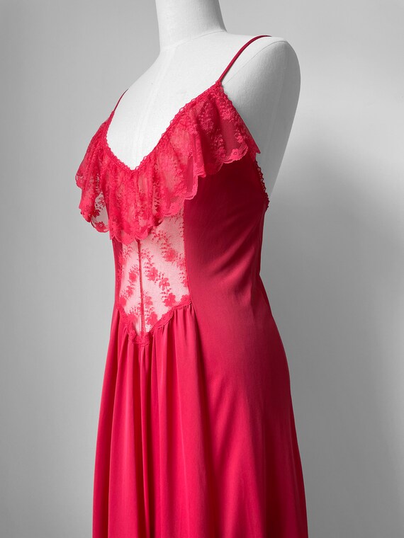 Vintage, 1970s, 70s, Made in Canada, Fuchsia, Hot… - image 7