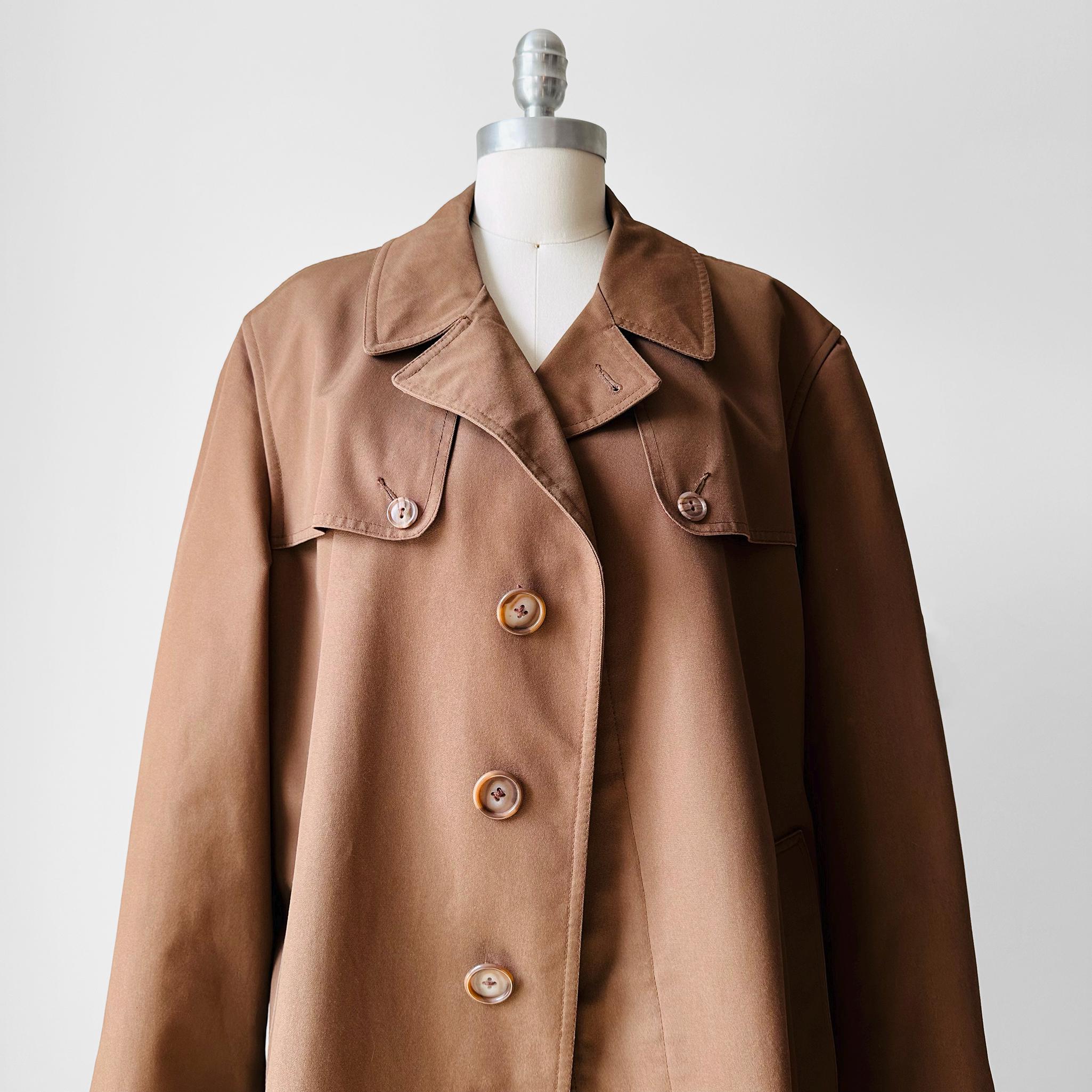 ジャケット・アウター 50s 60s vintage wool chester coat brown 1950s Brown Mink Coat | 50s Dark Brown Mink Coat | Full