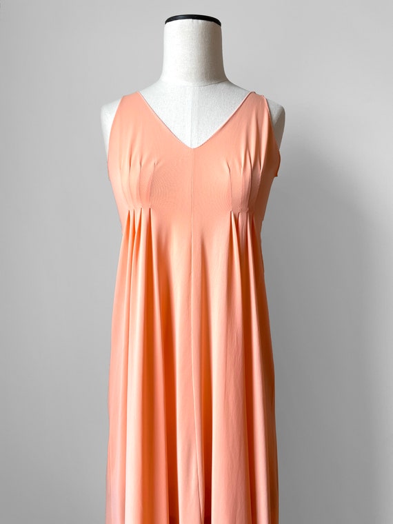 Vintage, 1970s, 70s, Made in Canada, Coral, Pink,… - image 2