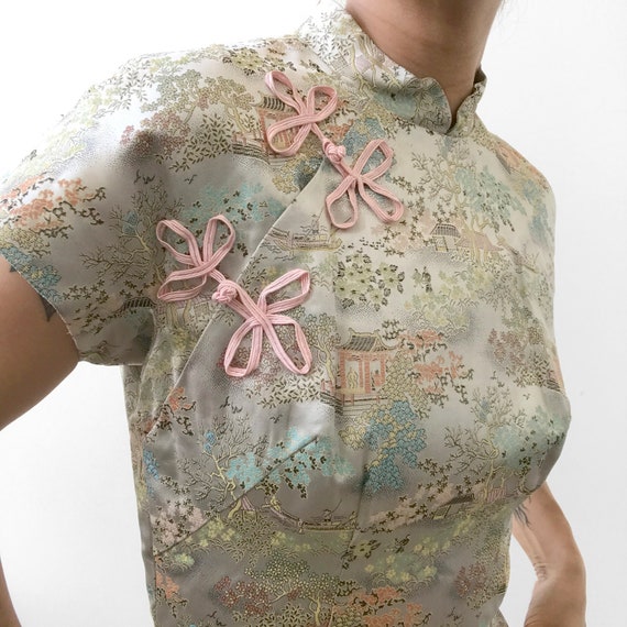 Vintage, 1960's, 1970's, Pastel-Tones, Light-Silve