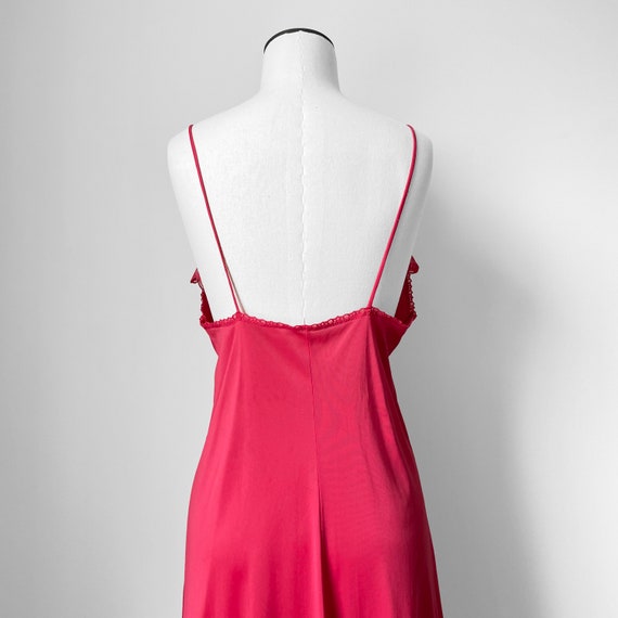 Vintage, 1970s, 70s, Made in Canada, Fuchsia, Hot… - image 9