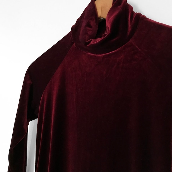 XXS - Vintage, Wine-Toned, Wine-Coloured, Velour,