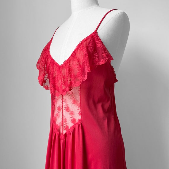 Vintage, 1970s, 70s, Made in Canada, Fuchsia, Hot… - image 6