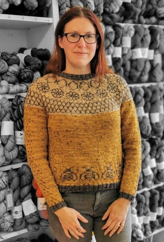 Save the Bees Sweater - Etsy