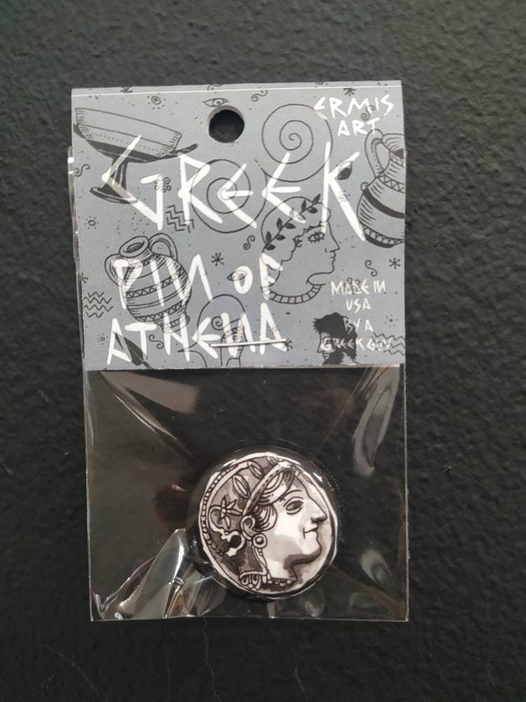 Pin Box Greek Chapter Ancient Greek Pins - Etsy