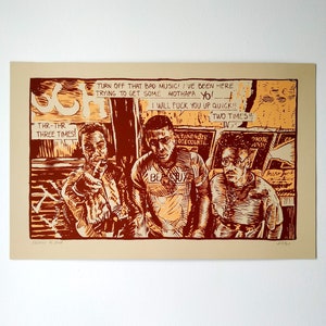 Faça a Coisa Certa - Serigrafia