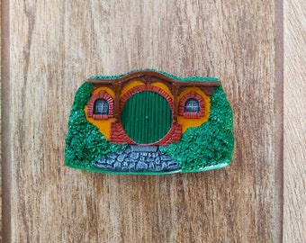 Imán de Bag Ends (grande), Tolkien, Bolsón, Condado, cumpleaños, Navidad, regalo