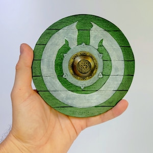 Dama Branca, Riddermark, Rohirrim, mini escudo dos Senhores dos Cavalos, decoração de parede, Tolkien, aniversário, Natal, presente