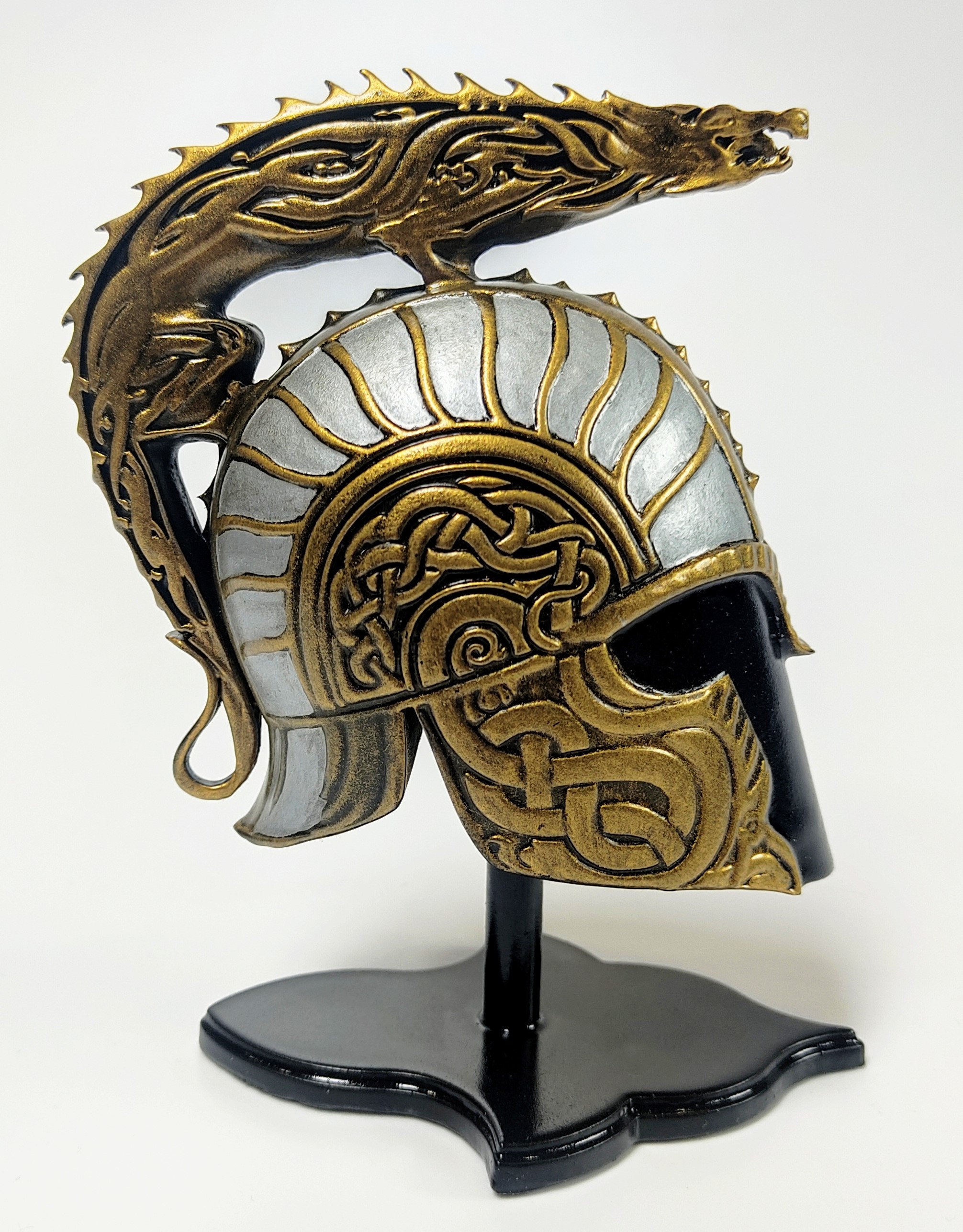 Dragon Helm of Dor-lómin Table Decor, Turin, Turambar, Tolkien