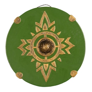 Riddermark, Rohirrim, the Horse-lords mini shield wall decor, Tolkiens, birthday, christmas, gift