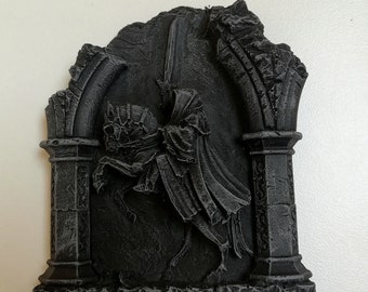 Señor oscuro, anillo de espectro, imán (grande), Tolkien, cumpleaños, Navidad, tierra de sombras, regalo, menores de 25 años, orco