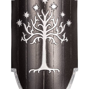 Witte boom, dunedain, minischild wanddecoratie, Tolkiens, kerstmis, verjaardag, cadeau, jonger dan 30 jaar, ornament