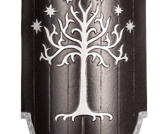 White tree, dunedain, mini shield wall decor, Tolkiens, christmas, birthday, gift, under 30, ornament