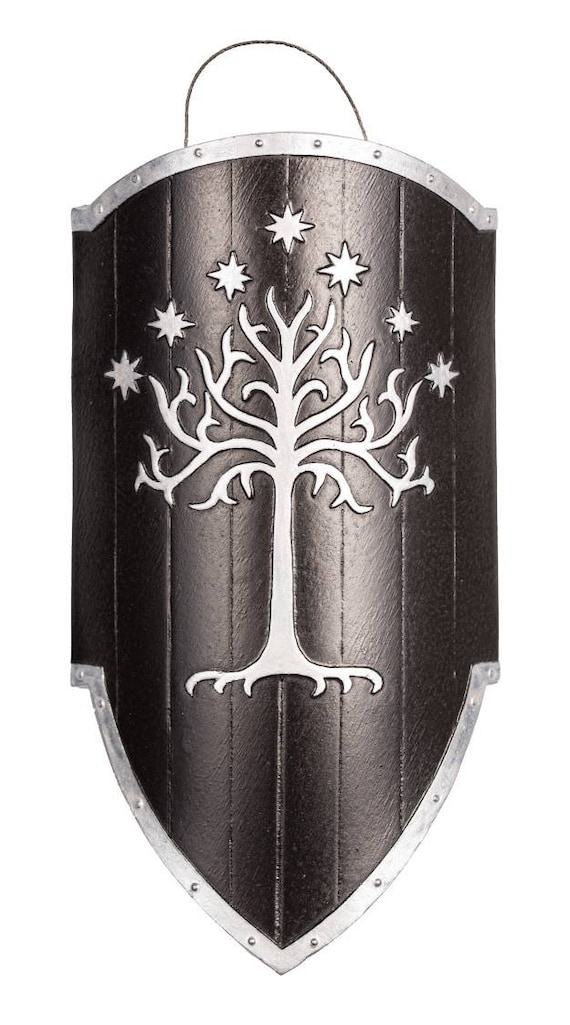 Gondor Mini Shield Wall Decor Lord of the Rings the Hobbit Etsy Ireland Gondor Mini Shield Wall Decor Lord of the Rings the Hobbit Etsy Ireland