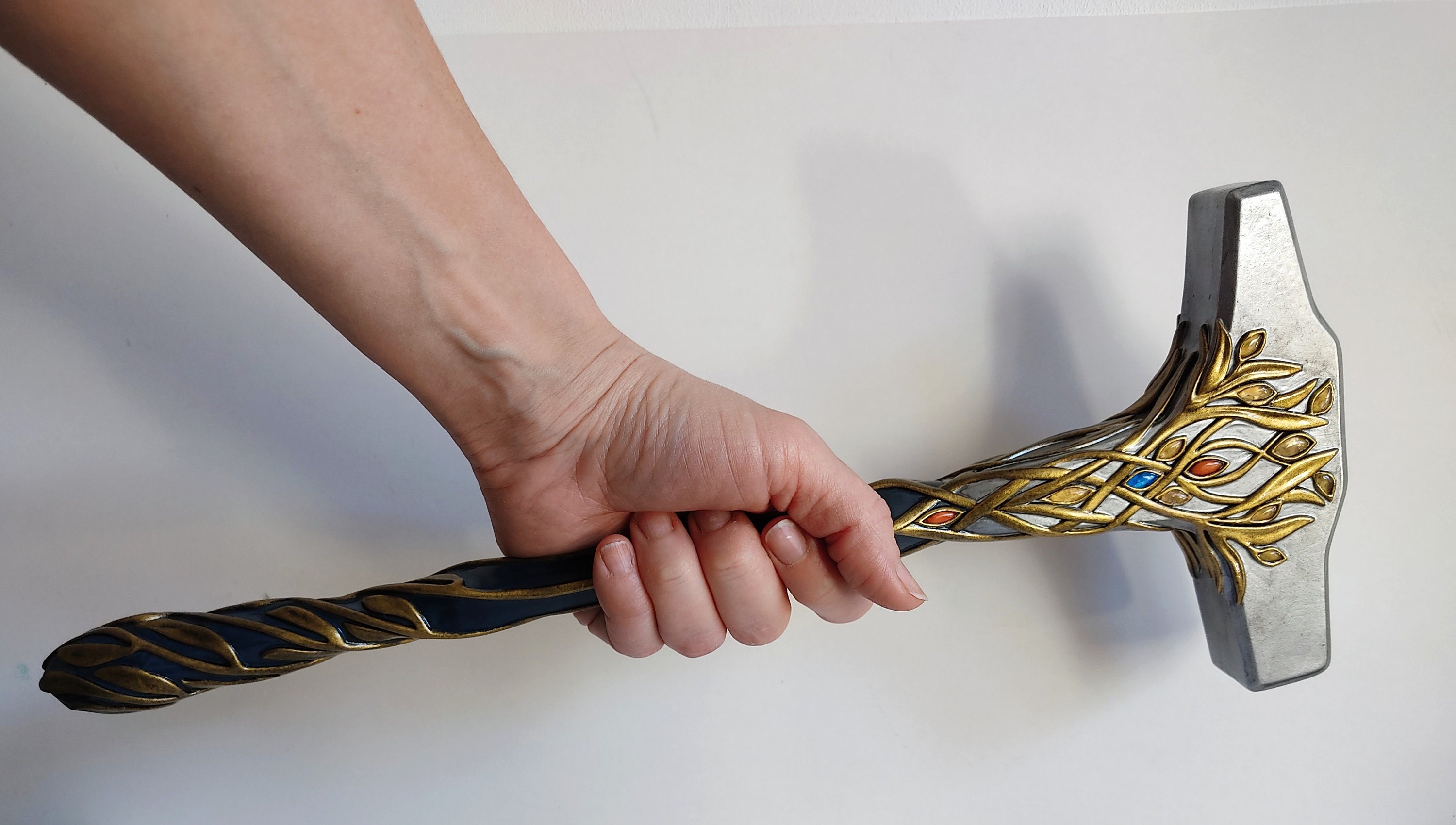 Feanor's Hammer Lord of the Rings Rings of Power Etsy