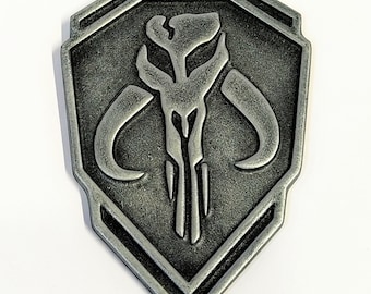 Imán mandaloriano, Din Djarin, Mythosaur, Bo Katan, Grogu, Boba Fett, Star Wars, Navidad, regalo de cumpleaños