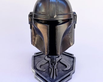 Mandalorian table decor, Din Djarin, Mythosaur, Bo Katan, Grogu, Boba Fett, Star Wars, christmas, birthday gift